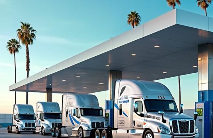 Hydrogen Fuel Cell Trucks Race Ahead: Hyroad Energy’s Bold Nikola Acquisition