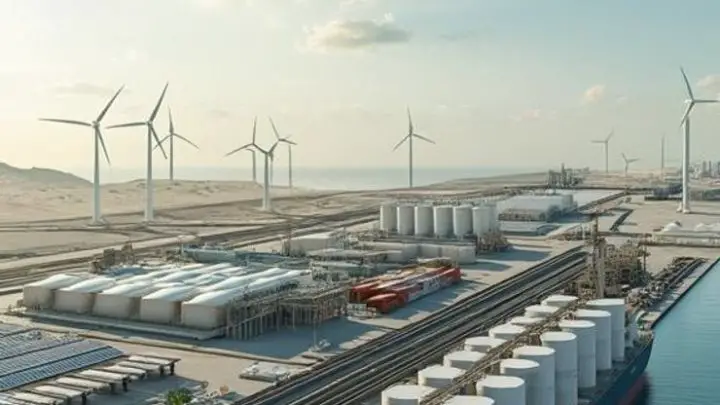 Green Hydrogen Fuels Meranti Green Steel’s 2.5 Mtpa HBI Project in Duqm
