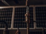 New cobalt single-atom electrocatalysts deliver stable, 96% efficient H₂O₂ production under intermittent solar power, promising decentralized, low-carbon chemical manufacturing.