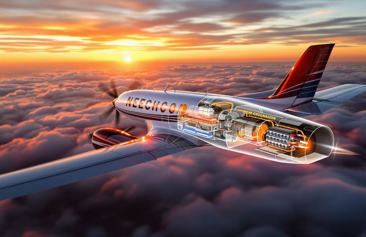 Advent and Stralis Equip Beechcraft Bonanza for Zero-Emission Aviation
