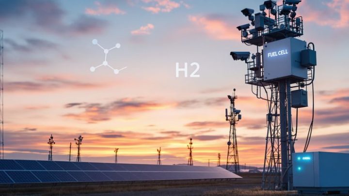 Hydrogen Fuel Cells Power Latium’s Remote Surveillance in CAD 1.2M Deal