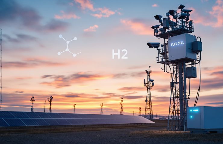 Hydrogen Fuel Cells Power Latium’s Remote Surveillance in CAD 1.2M Deal