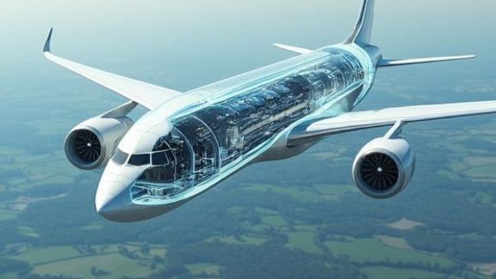 Hydrogen Storage Advances: SHZ and JetZero’s Zero-Emission Blended Wing-Body Aircraft