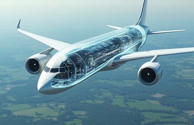 Hydrogen Storage Advances: SHZ and JetZero’s Zero-Emission Blended Wing-Body Aircraft