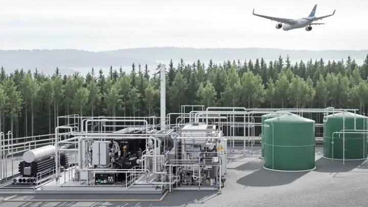 Hydrogen Production Through Electrolysis Fuels Finland’s First eSAF Pilot