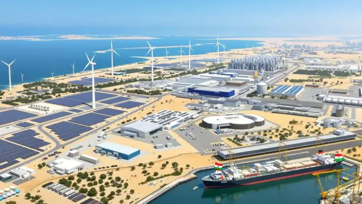 Green Hydrogen Revolution Takes Root at Egypt’s Suez Canal Economic Zone