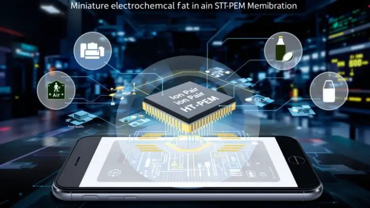 Fuel Cell Technology Fuels Next-Gen Electrochemical Gas Sensors