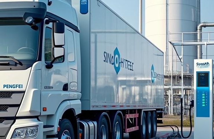 Hydrogen Fuel Cells: SinoHytec and Pengfei Group Launch Strategic Collaboration in Shanxi Hydrogen Fuel Cells: SinoHytec and Pengfei Group Launch Strategic Collaboration in Shanxi