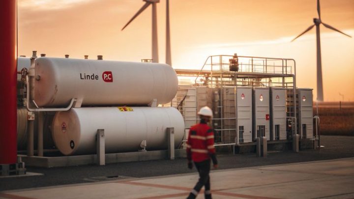 Green Hydrogen Plant Fueling Germany’s Industrial Future