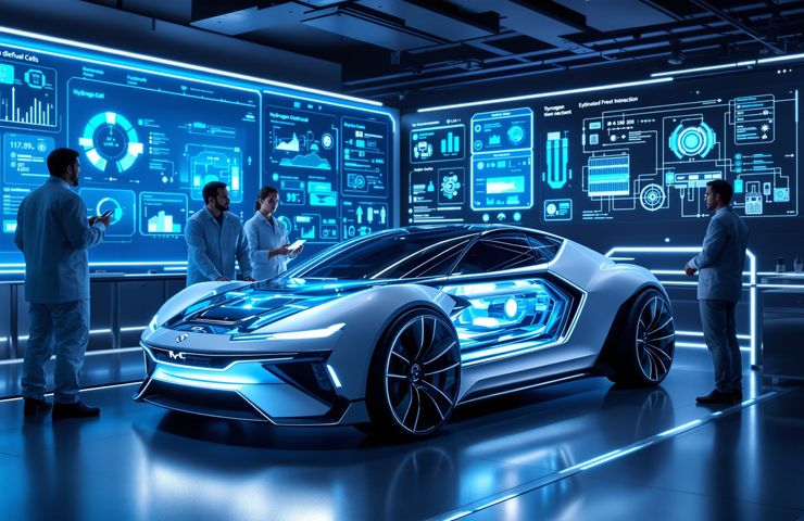 Hydrogen Fuel Cell Systems Drive Hyundai-Kia’s Next-Gen Mobility R&D Project