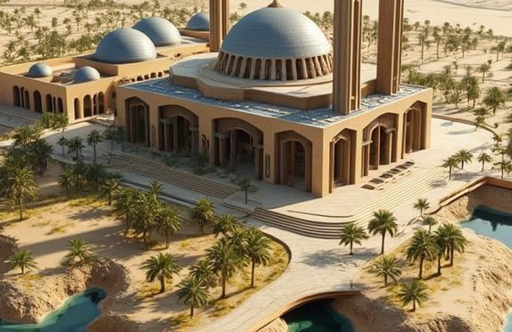 Hydrogen Production Drives Green Steel for Abu Dhabi’s First Net-Zero Mosque Hydrogen Production Drives Green Steel for Abu Dhabi’s First Net-Zero Mosque