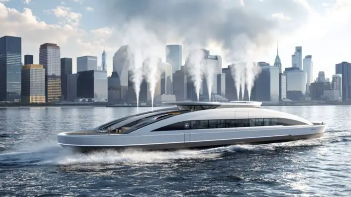 Hydrogen Fuel Cells Propel NYC’s First Zero-Emission Ferry with $2M NYSERDA Grant