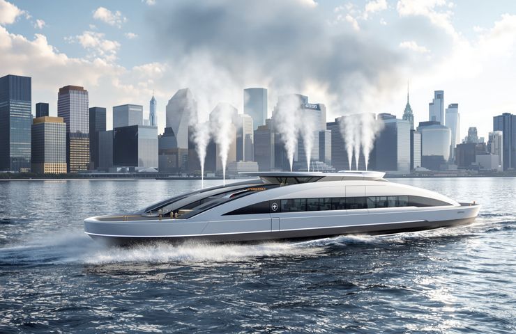 Hydrogen Fuel Cells Propel NYC’s First Zero-Emission Ferry with $2M NYSERDA Grant