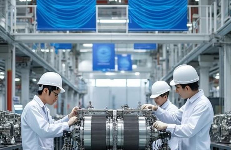 KHNP Achieves 50% Localization in SOFC Components, Bolstering Hydrogen Production Security KHNP Achieves 50% Localization in SOFC Components, Bolstering Hydrogen Production Security
