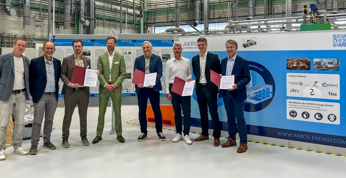 Mecklenburg-Vorpommern Supercharges Hydrogen Storage with Formate Salt R&D Mecklenburg-Vorpommern Supercharges Hydrogen Storage with Formate Salt R&D
