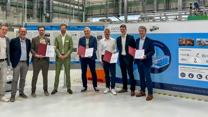 Mecklenburg-Vorpommern Supercharges Hydrogen Storage with Formate Salt R&D