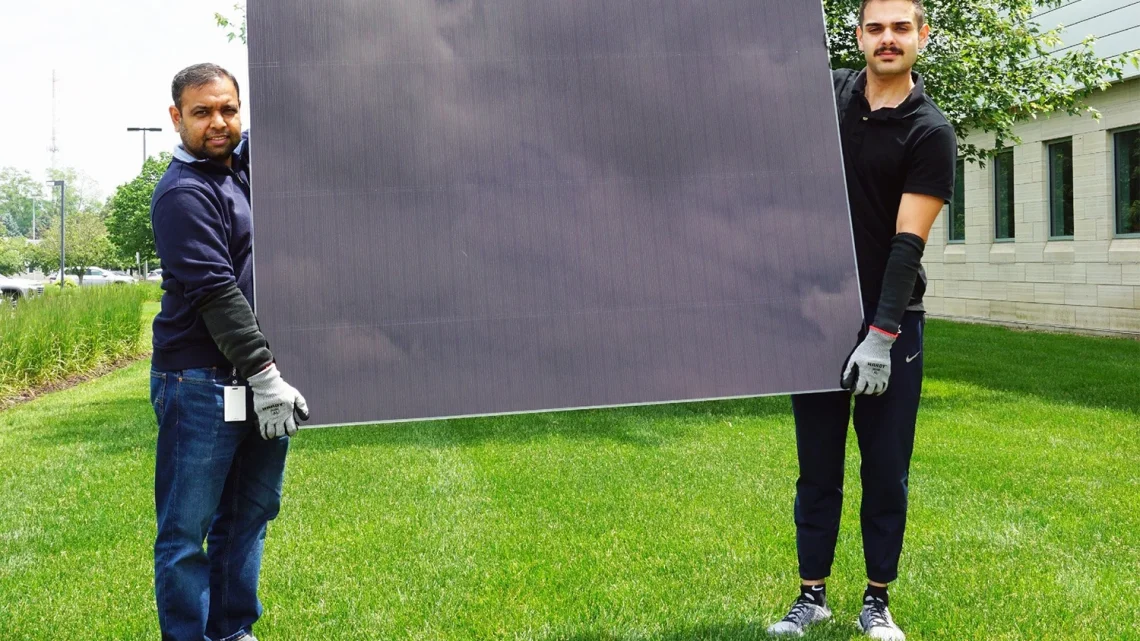 SunHydrogen Demo Accelerates Hydrogen Production with 1.92 m² Solar-to-Hydrogen Module