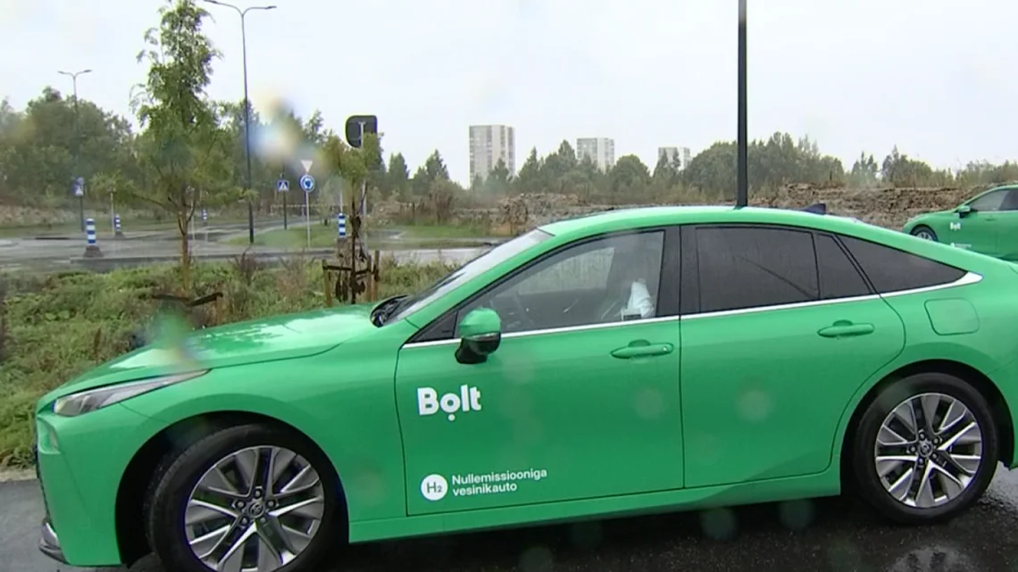 Green Hydrogen Takes the Wheel: Bolt Debuts Hydrogen-Powered Taxis in Tallinn Green Hydrogen Takes the Wheel: Bolt Debuts Hydrogen-Powered Taxis in Tallinn