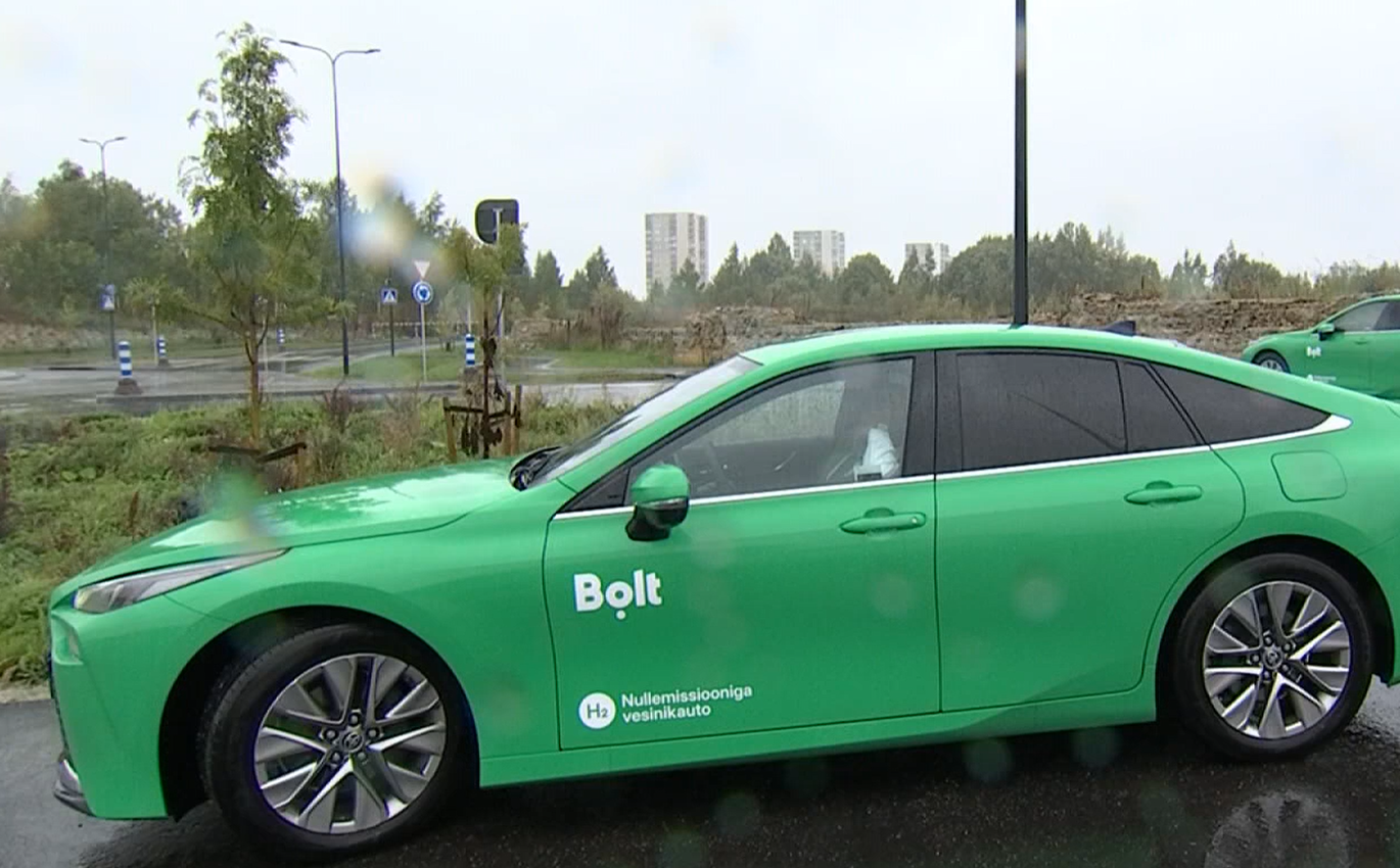 Green Hydrogen Takes the Wheel: Bolt Debuts Hydrogen-Powered Taxis in Tallinn