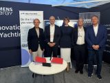 NEXTCHEM and Siemens Energy sign MoU to develop a modular high-temperature methanol fuel cell for yachts, reforming low-carbon methanol into hydrogen for net-zero maritime operations, with commercial rollout by 2027.