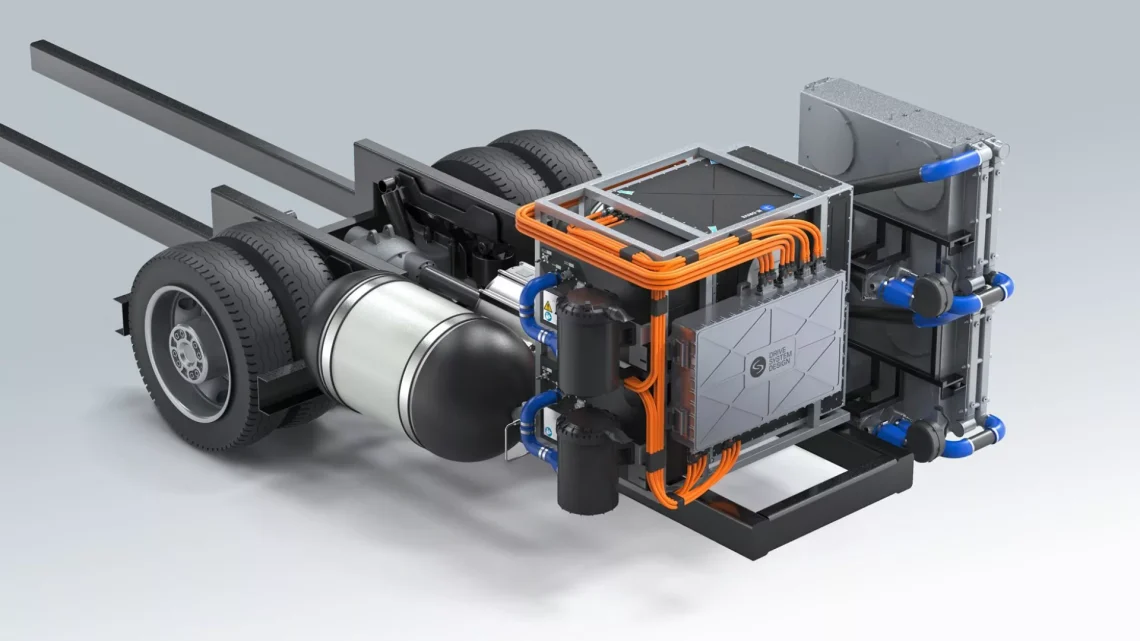 Hydrogen Fuel Cells: Intelligent Energy Unveils 200 kW IE-DRIVE HD for Heavy-Duty Vehicles