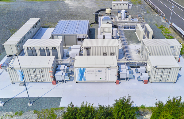JERA and DENSO Kick Off Japan’s First SOEC Hydrogen Production Demo at Shin-Nagoya JERA and DENSO Kick Off Japan’s First SOEC Hydrogen Production Demo at Shin-Nagoya