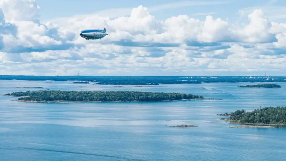 Kelluu’s Autonomous Airship Debuts in NATO Exercises Kelluu’s Autonomous Airship Debuts in NATO Exercises