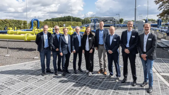 Hydrogen Training Center: OGE Unveils Europe’s Only Dedicated Hydrogen Pipeline Facility in Werne