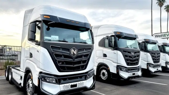Hydrogen Fuel Cell Trucks Gear Up for California Debut with Pure Hydrogen & GTS Group