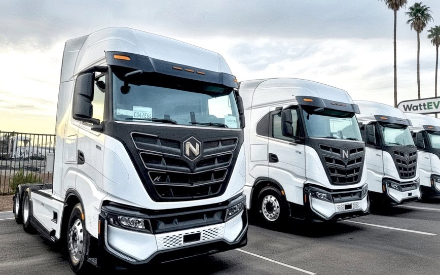 Hydrogen Fuel Cell Trucks Gear Up for California Debut with Pure Hydrogen & GTS Group Hydrogen Fuel Cell Trucks Gear Up for California Debut with Pure Hydrogen & GTS Group