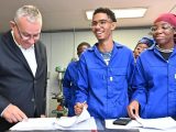 The EU-funded Ignite GH2 project in Namibia will train 700 graduates and 40 trainers in green hydrogen technologies, linking them to jobs with leading industry partners under the Global Gateway strategy.