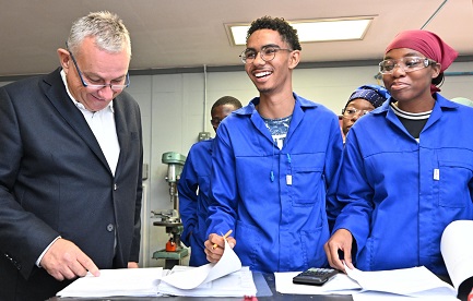 Ignite GH2 project: Energizing Namibia’s Workforce with Green Hydrogen Training Ignite GH2 project: Energizing Namibia’s Workforce with Green Hydrogen Training