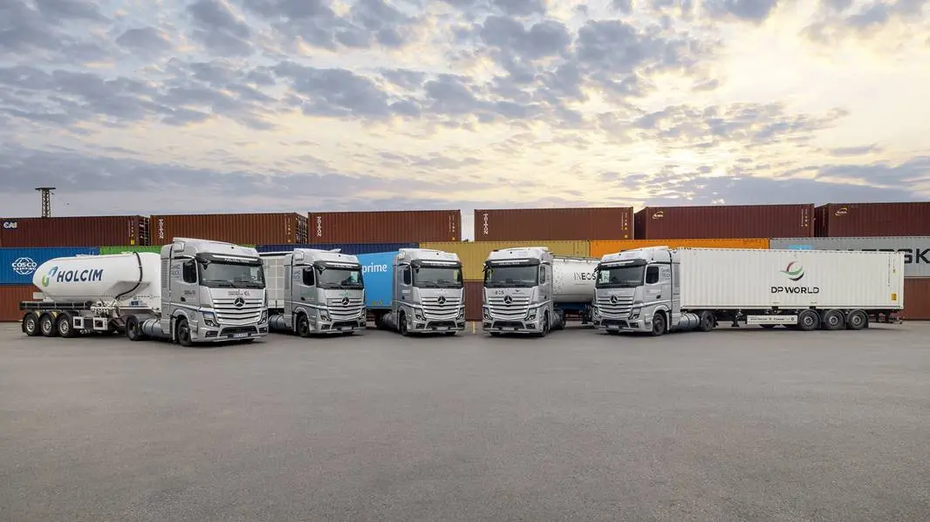 Hydrogen Fuel Cells: GenH2 Trucks Achieve 225,000 km in German Customer Trials