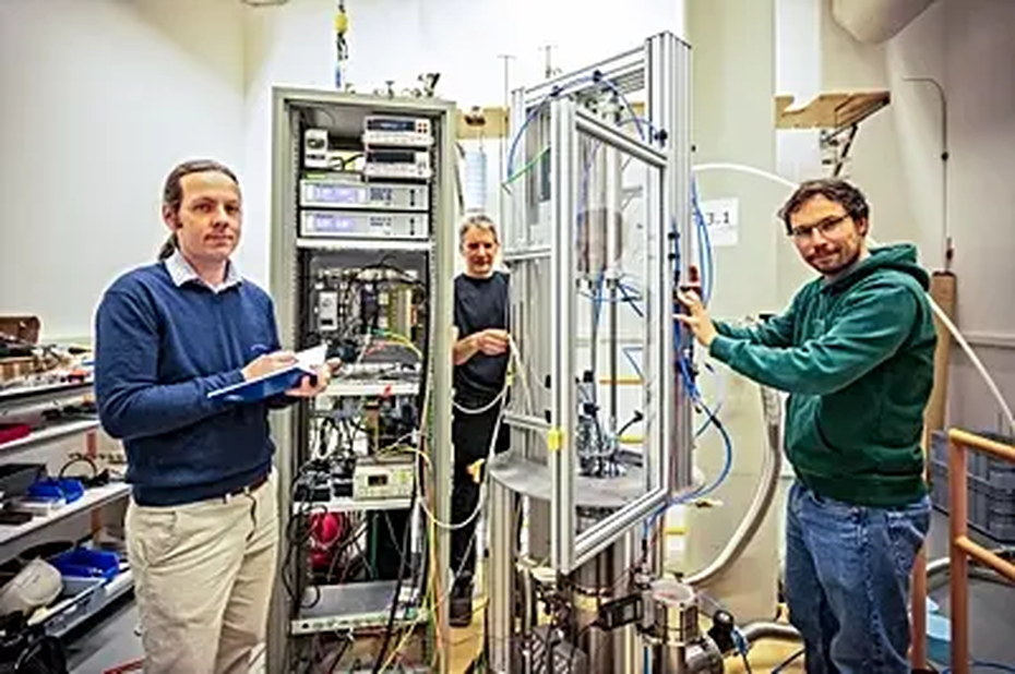 Europe’s First Magnetocaloric Hydrogen Liquefaction Pilot Unveiled Europe’s First Magnetocaloric Hydrogen Liquefaction Pilot Unveiled