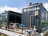 Korea East-West Power, Dongseo Power and Hyundai Motor launched a Ulsan pilot to integrate hydrogen fuel cells with solar generation for real-time grid balancing.