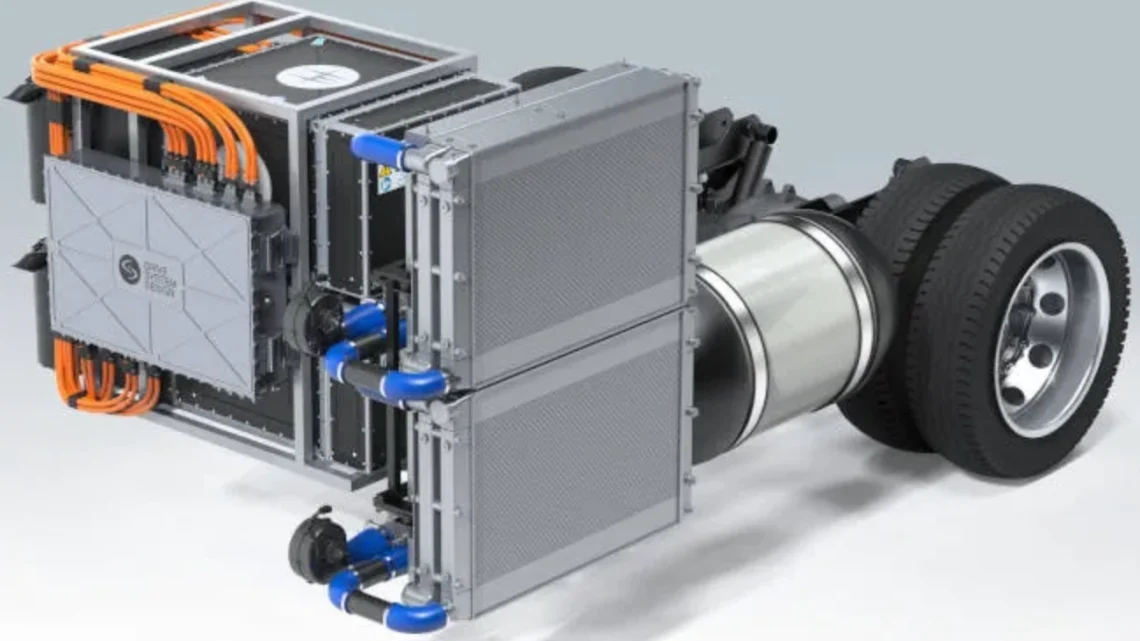 Hydrogen Fuel Cell Trucks: Intelligent Energy’s 200kW Breakthrough Hydrogen Fuel Cell Trucks: Intelligent Energy’s 200kW Breakthrough
