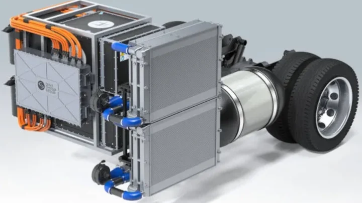 Hydrogen Fuel Cell Trucks: Intelligent Energy’s 200kW Breakthrough