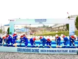 Indonesia’s PT Pertamina Geothermal Energy has broken ground on the world’s first geothermal-powered AEM electrolyzer green hydrogen pilot plant at Ulubelu, Lampung.