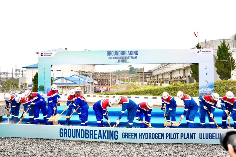 green hydrogen pilot plant: Pertamina Geothermal Energy’s Ulubelu Breakthrough green hydrogen pilot plant: Pertamina Geothermal Energy’s Ulubelu Breakthrough