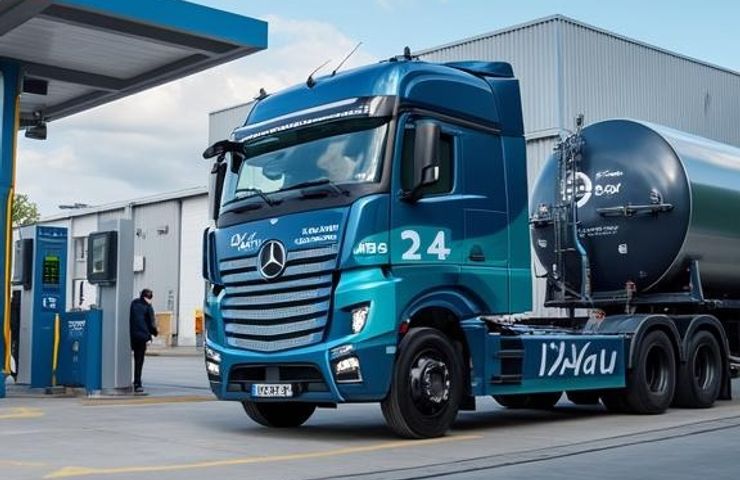 Hydrogen Fuel Cells Power Colruyt Group’s H2Haul Truck Trials in Belgium Hydrogen Fuel Cells Power Colruyt Group’s H2Haul Truck Trials in Belgium
