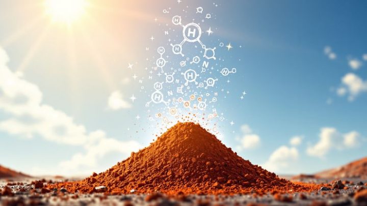 Red Mud Catalyst Breakthrough Spurs Cleaner Hydrogen Production