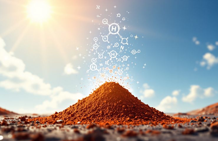 Red Mud Catalyst Breakthrough Spurs Cleaner Hydrogen Production Red Mud Catalyst Breakthrough Spurs Cleaner Hydrogen Production