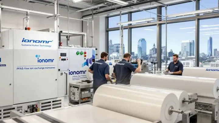 Ionomr Advances Hydrogen Fuel Cells with PFAS-Free Ion Exchange Membranes at Boston Facility