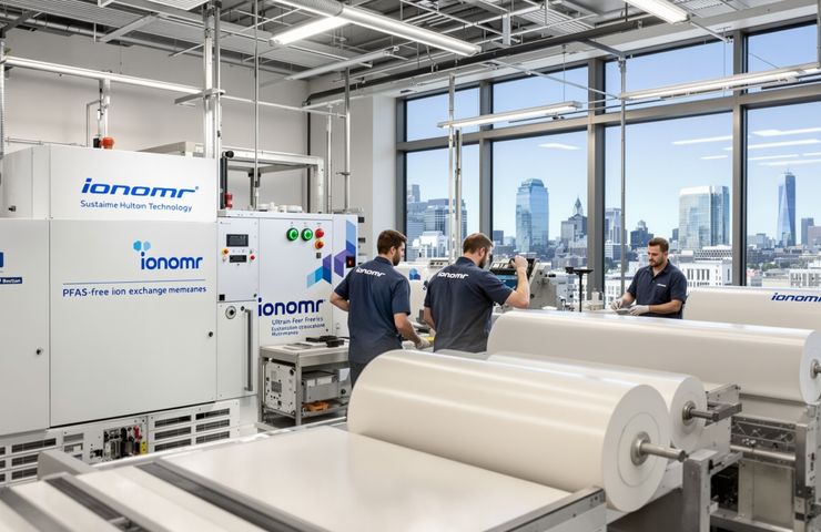 Ionomr Advances Hydrogen Fuel Cells with PFAS-Free Ion Exchange Membranes at Boston Facility Ionomr Advances Hydrogen Fuel Cells with PFAS-Free Ion Exchange Membranes at Boston Facility