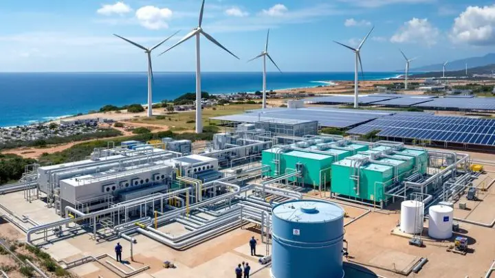 Hydrogen Production Boost: Siemens Energy and Techint Secure FEED for 210MW Electrolyser in Mexico