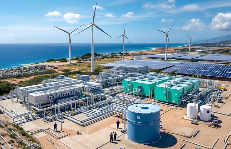 Hydrogen Production Boost: Siemens Energy and Techint Secure FEED for 210MW Electrolyser in Mexico