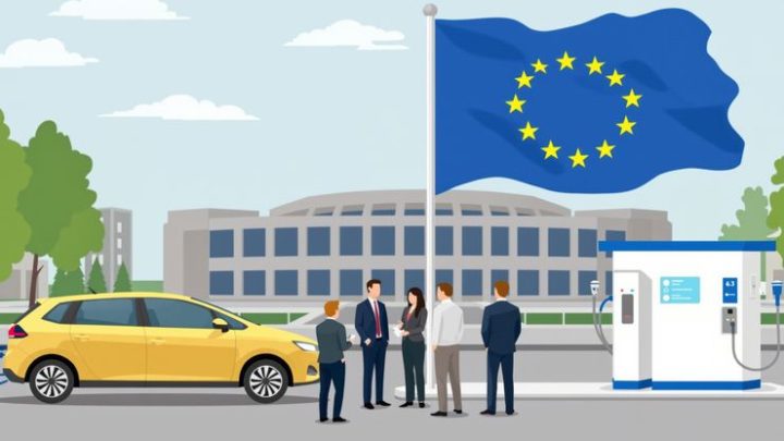 EU Carmakers Demand Flexibility Beyond 2035 Combustion Ban