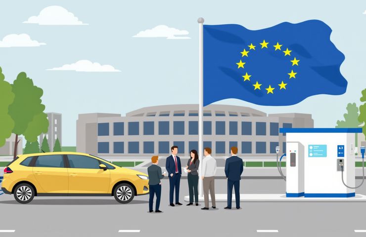 EU Carmakers Demand Flexibility Beyond 2035 Combustion Ban