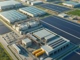 Reliance Industries will build a battery gigafactory by 2026 and ramp green hydrogen production to 3 million tonnes by 2032 at its Jamnagar complex, forging an integrated clean energy hub spanning solar, batteries, electrolysers, and zero-carbon fuel derivatives.