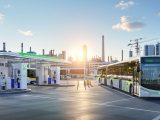 Lewis County Transit broke ground on Washington’s first green hydrogen fueling station at Port of Chehalis, set to produce 2,000 kg/day for zero-emission transit by spring 2026.
